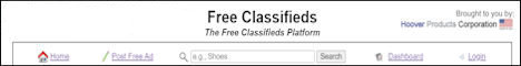 Free Classifieds